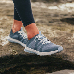 Women Huia Women’s Athleisure Shoes - Vintage Blue / Sea Ice| OluKai