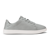Women Pehuea Lī ‘Ili Women's Leather Sneakers - Ash| OluKai