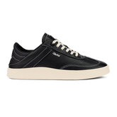 Women Hā‘upu Women’s Leather Sneakers - Onyx| OluKai
