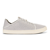 Women OluKai Pehuea Lī Women's Sneakers - Mist Grey| OluKai