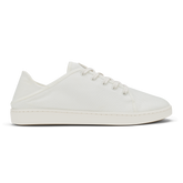 Women OluKai Pehuea Lī Canvas Women's Sneakers - Bright White| OluKai