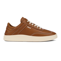 Women Hā‘upu Women’s Leather Sneakers - Fox| OluKai