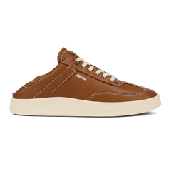 Women Hā‘upu Women’s Leather Sneakers - Fox| OluKai