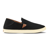 Women Pehuea Women's Breathable Slip-On Sneakers - Black| OluKai