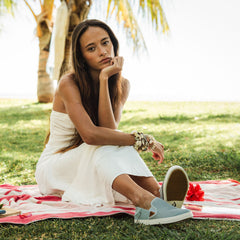 Women OluKai Pehuea - Pale Grey | Women's Sneakers| OluKai