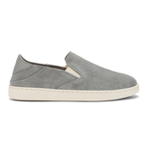 Women Pehuea Luxe Women’s Suede Shoes - Ash| OluKai