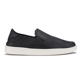 Women Pehuea Leather - Onyx / Onyx| OluKai