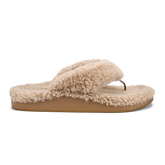 Women Kīpe'a Heu Women‘s Flip Flop Slippers - Tan| OluKai