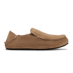 Women Nohea Women's Leather Slippers - Tan| OluKai