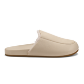Women Kōnea Women’s Leather Slipper Mules - Bone| OluKai
