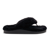 Women Kīpe'a Heu Women‘s Flip Flop Slippers - Black| OluKai