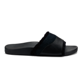 Women Hō‘ala Slide Women’s Slide Slipper Sandals - Black| OluKai