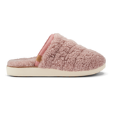 Women Pūpū Mua Women’s Shearling Mule Slipper - Pink Sea Salt| OluKai