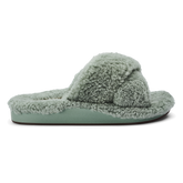 Women Hila Heu Women’s Slide Slipper Sandals - Muted Green| OluKai