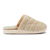 Women Pūpū Mua Women’s Shearling Mule Slipper - Tapa| OluKai