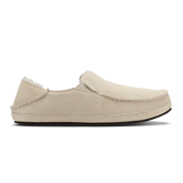 Women Nohea Women's Leather Slippers - Bone| OluKai
