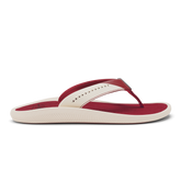 Women Ulele - Off White / Deep Red| OluKai