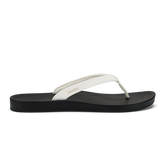 Women ‘Uiki Women’s Everyday Beach Sandals - Bright White / Lava Rock| OluKai