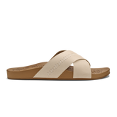 Women Kipe‘a ‘Olu Women‘s Slide Sandals - Puka / Tan| OluKai