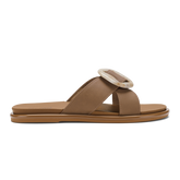 Women La‘i Slide Women’s Slide Beach Sandals - Tan| OluKai