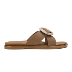Women La‘i Slide Women’s Slide Beach Sandals - Tan| OluKai