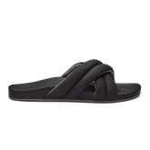 Women Hila Women’s Beach Slide Sandals - Black| OluKai