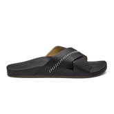 Women Kipe‘a ‘Olu Women‘s Slide Sandals - Black| OluKai