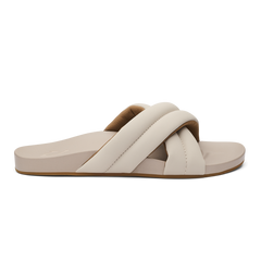 Women Hila Women’s Beach Slide Sandals - Cloudy| OluKai