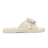 Women La‘i Slide Women’s Slide Beach Sandals - White Sand| OluKai
