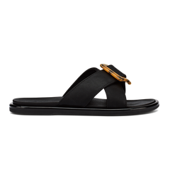 Women La‘i Slide Women’s Slide Beach Sandals - Black| OluKai