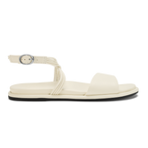 Women Tiare Wrap Women’s Leather Sandals - White Sand| OluKai