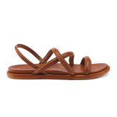 Women Tiare Strappy Women’s Leather Sandals - Fox| OluKai