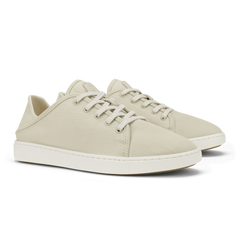 Women OluKai Pehuea Lī Canvas Women's Sneakers - Tapa| OluKai