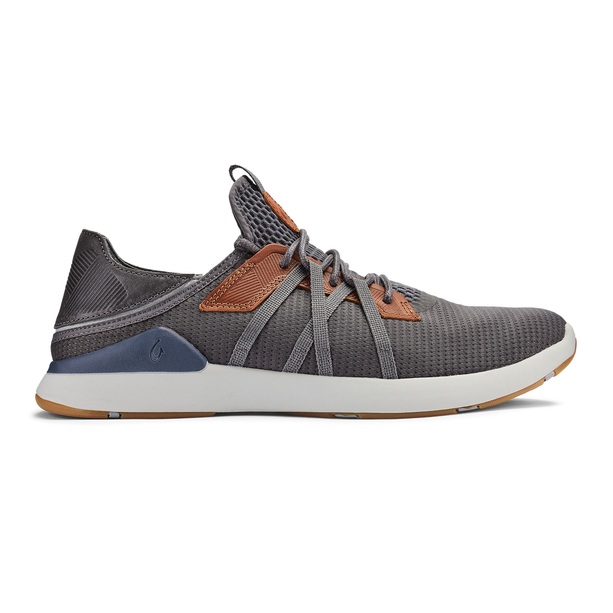 Men Mio Lī Men's Athletic Shoes - Pavement / Vintage Indigo| OluKai