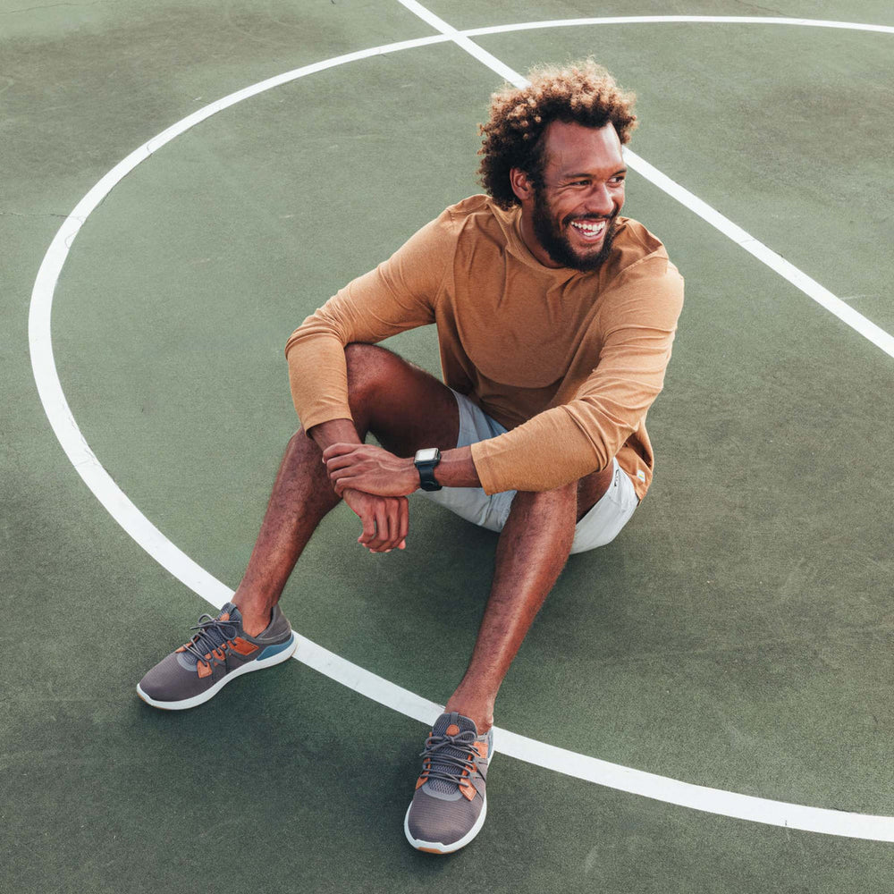 Men Mio Lī Men's Athletic Shoes - Pavement / Vintage Indigo| OluKai