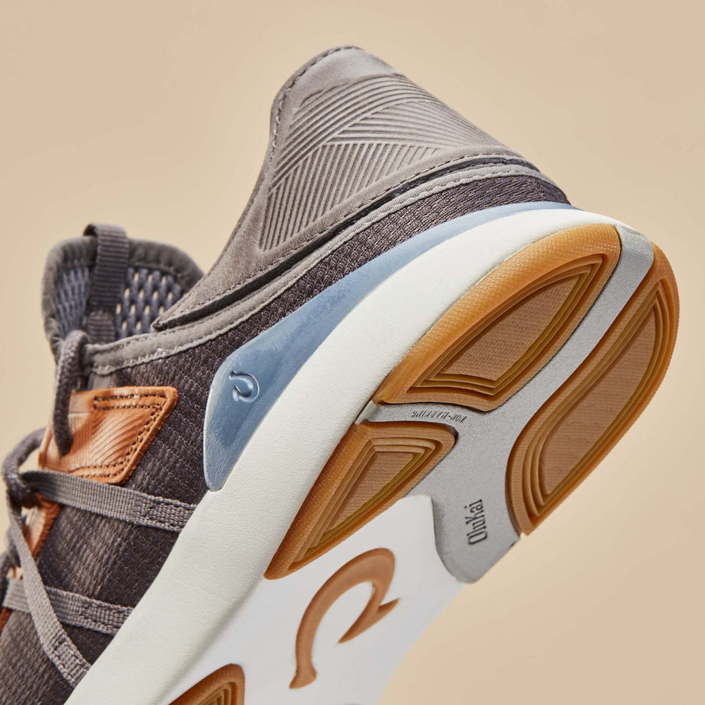 Men Mio Lī Men's Athletic Shoes - Pavement / Vintage Indigo| OluKai