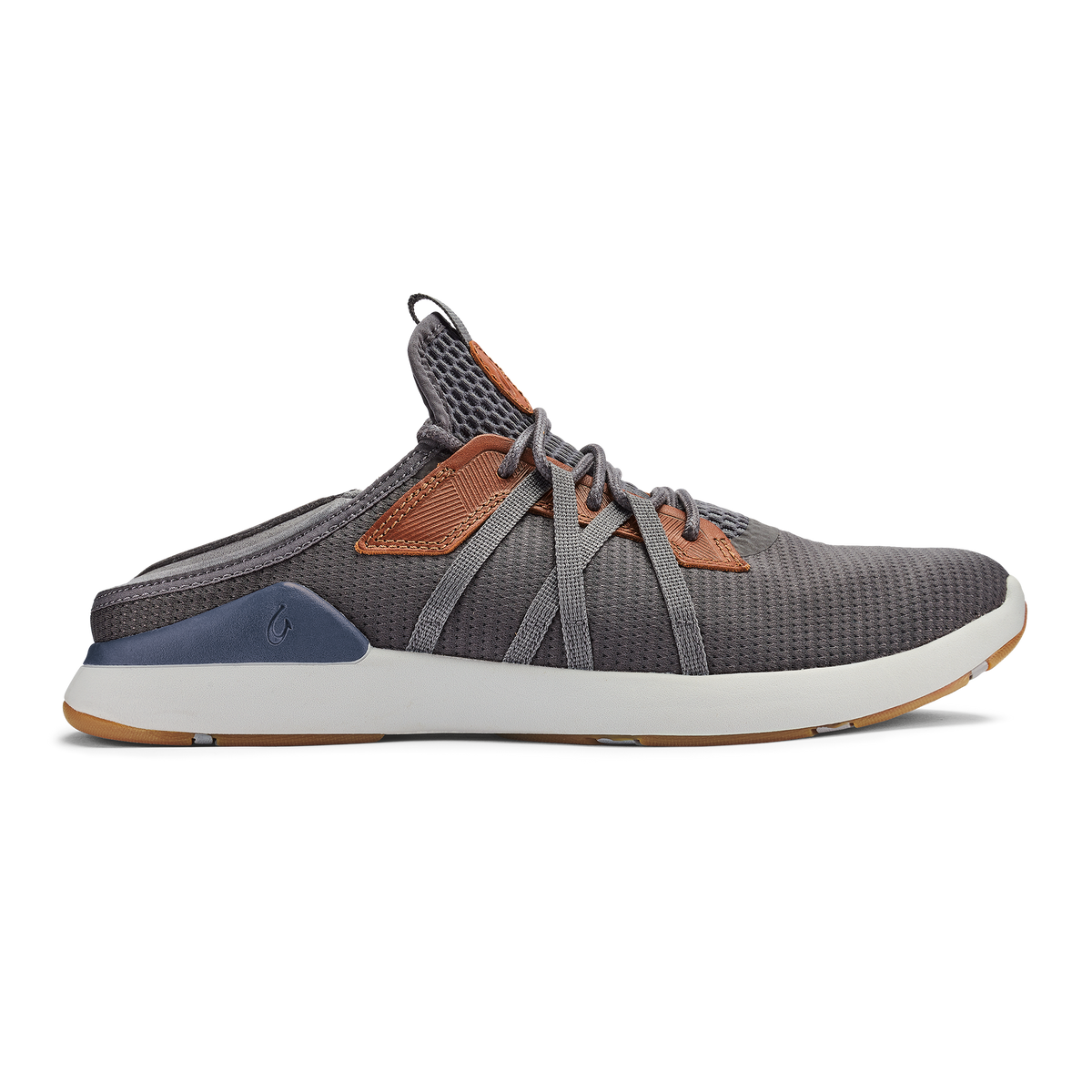Men Mio Lī Men's Athletic Shoes - Pavement / Vintage Indigo| OluKai