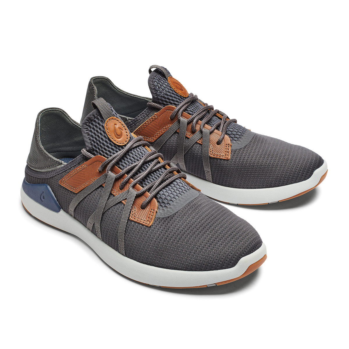 Men Mio Lī Men's Athletic Shoes - Pavement / Vintage Indigo| OluKai