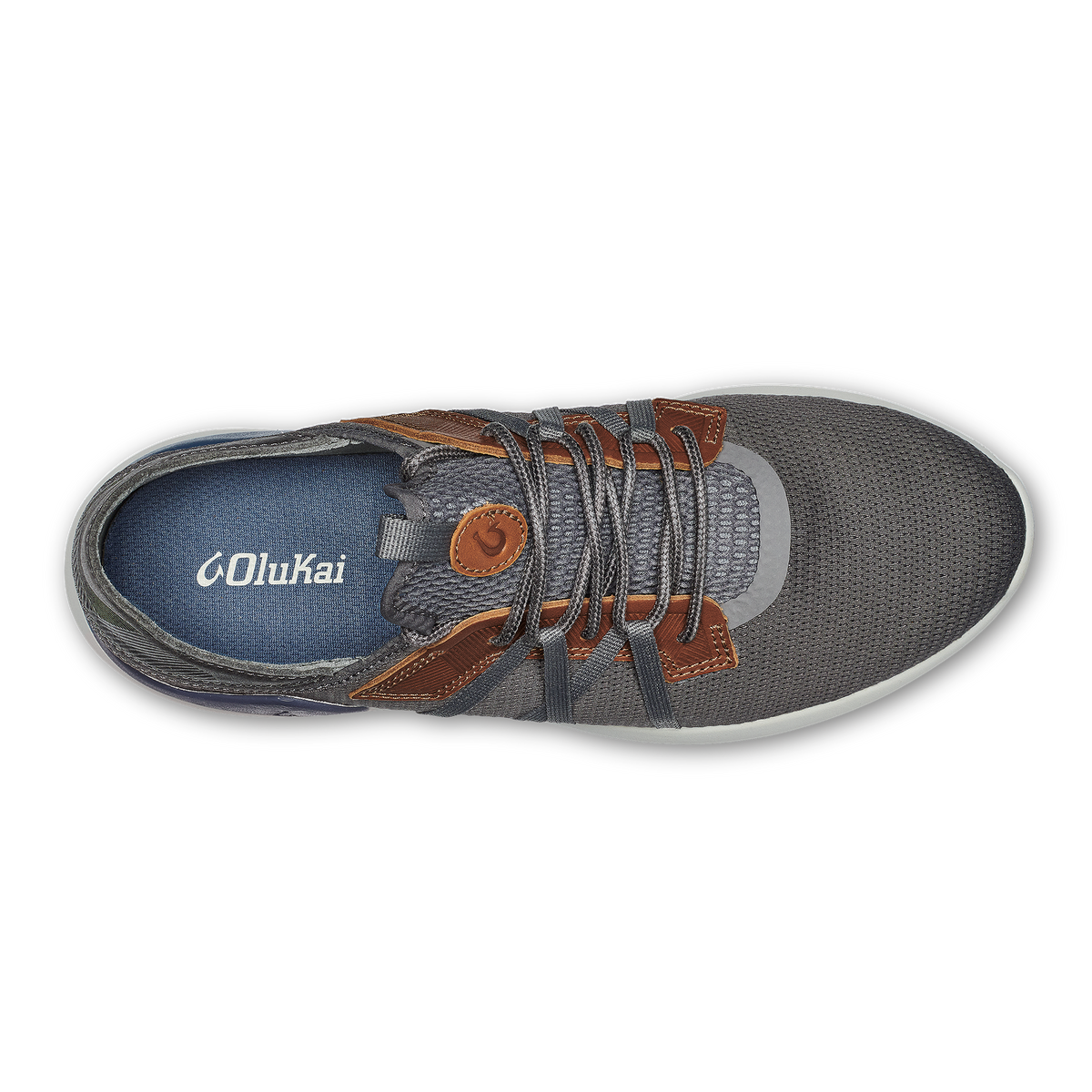 Men Mio Lī Men's Athletic Shoes - Pavement / Vintage Indigo| OluKai