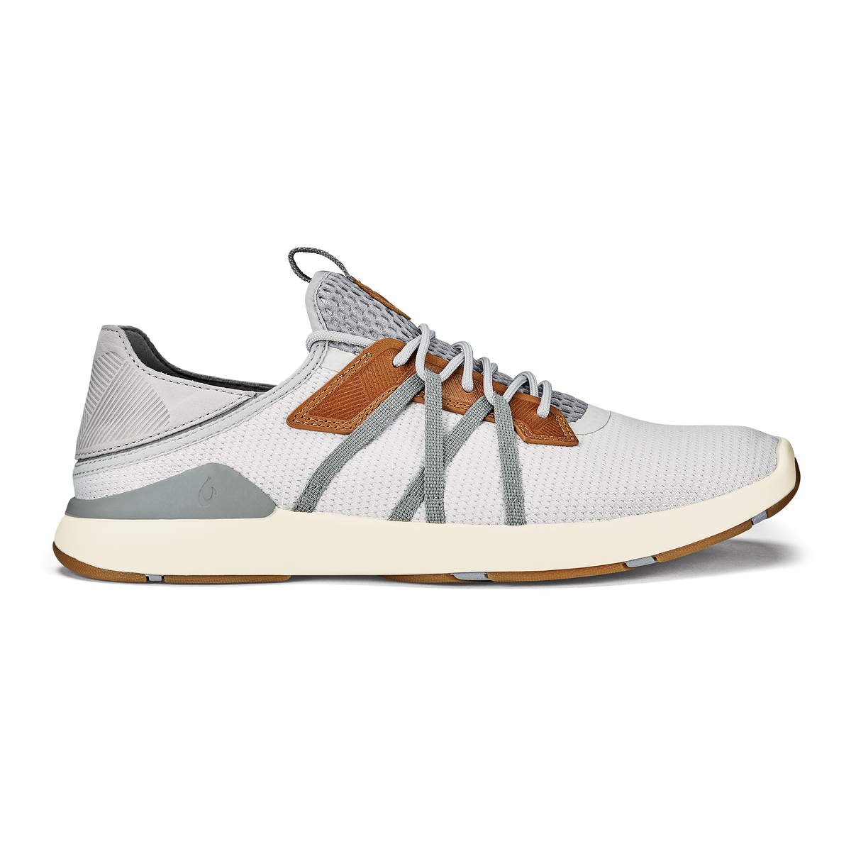 Men Mio Lī Men's Athletic Shoes - Mist Grey / Poi| OluKai