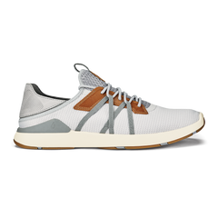 Men Mio Lī Men's Athletic Shoes - Mist Grey / Poi| OluKai