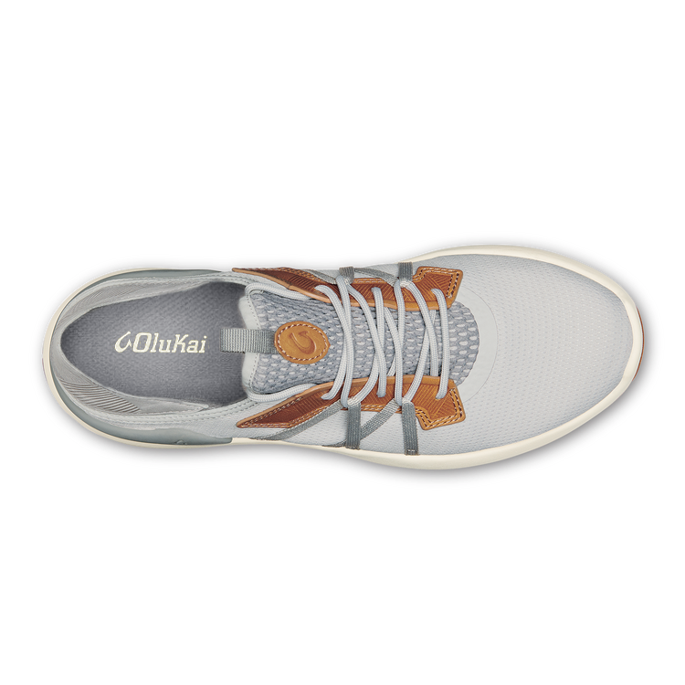 Men Mio Lī Men's Athletic Shoes - Mist Grey / Poi| OluKai