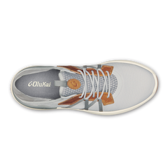 Men Mio Lī Men's Athletic Shoes - Mist Grey / Poi| OluKai