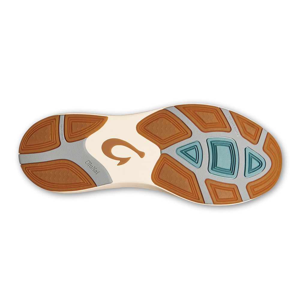 Men Mio Lī Men's Athletic Shoes - Mist Grey / Poi| OluKai