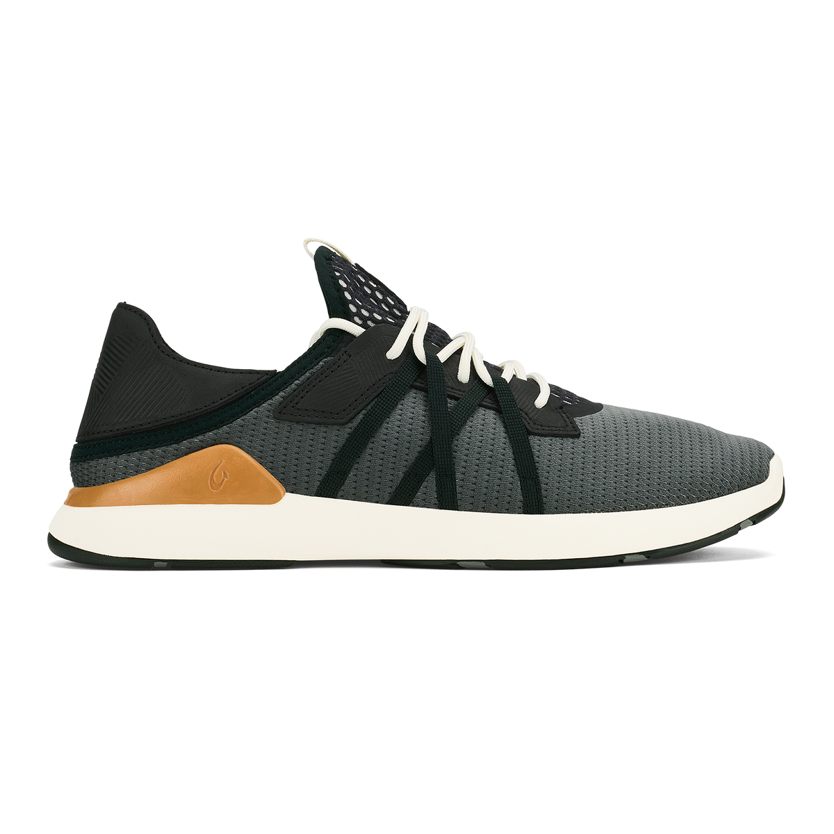 Men Mio Lī Men's Athletic Shoes - Rock / Natural| OluKai