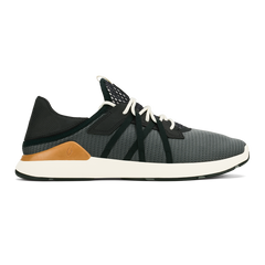 Men Mio Lī Men's Athletic Shoes - Rock / Natural| OluKai