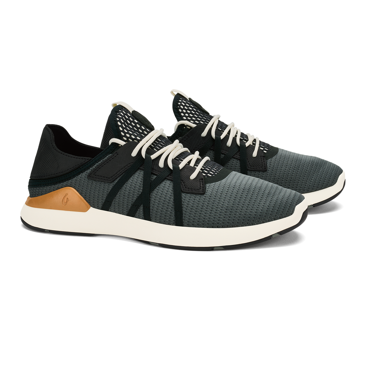 Men Mio Lī Men's Athletic Shoes - Rock / Natural| OluKai