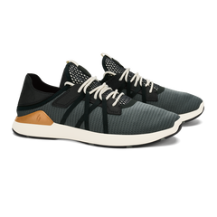 Men Mio Lī Men's Athletic Shoes - Rock / Natural| OluKai