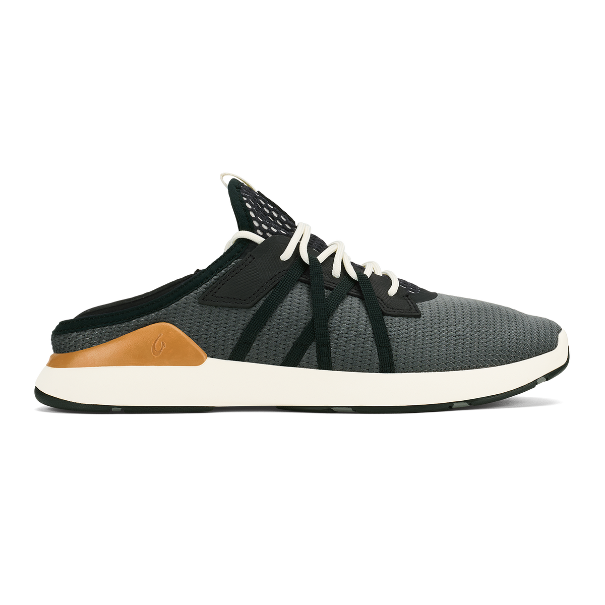 Men Mio Lī Men's Athletic Shoes - Rock / Natural| OluKai