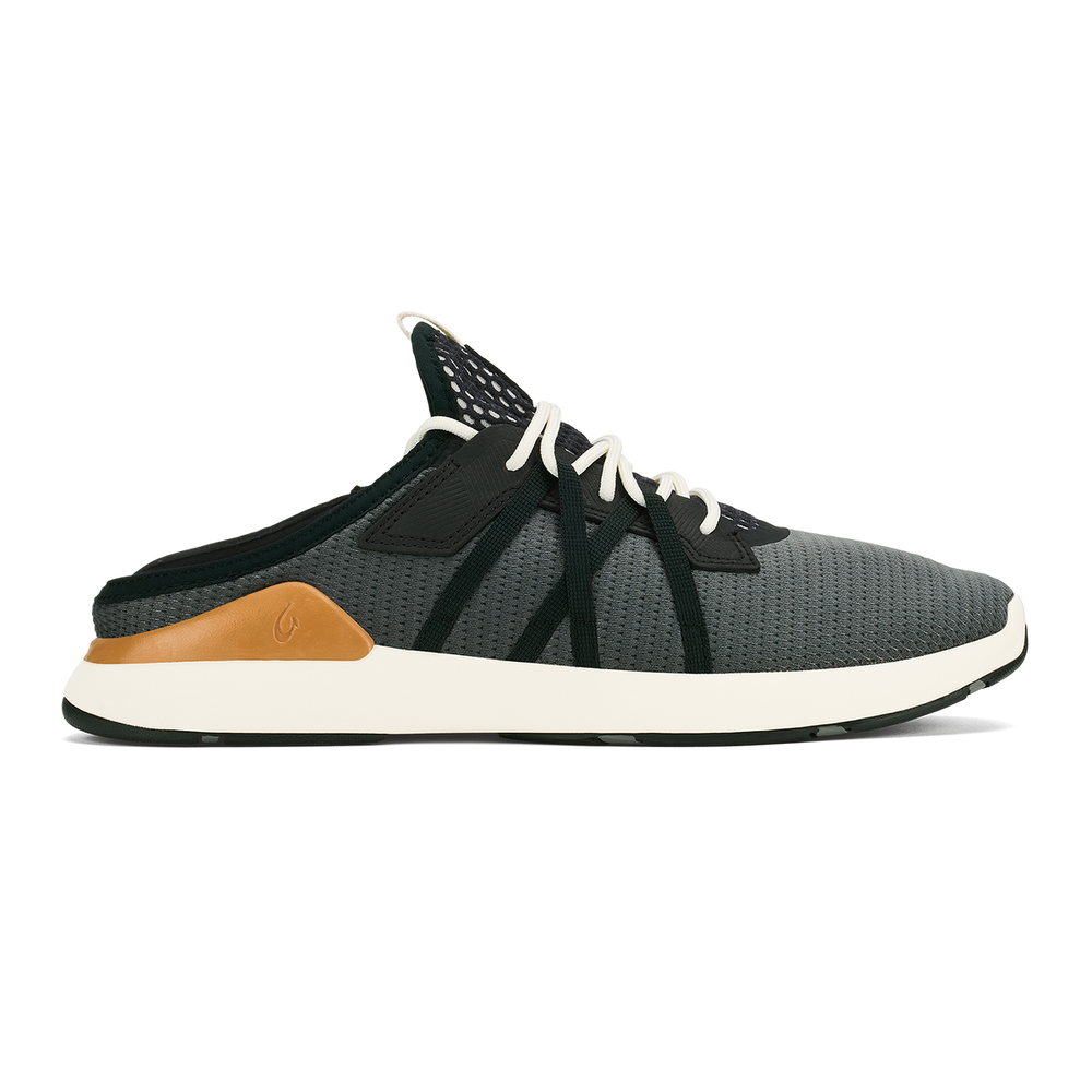 Men Mio Lī Men's Athletic Shoes - Rock / Natural| OluKai